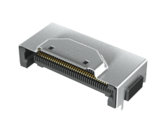 0.50 mm High-Speed Right-Angle Edge Card Socket for FEDP Series