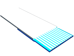 弹性扁平电缆跳线，0.50 mm间距