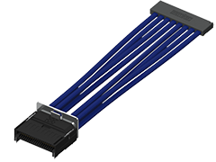 Flyover® QSFP Cable System