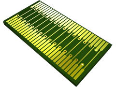 0.80 mm High-Speed Riser Card