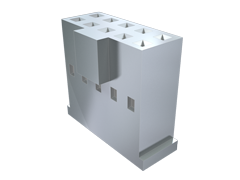 .100" Mini Mate® Universal Discrete Wire Socket Double Row Housing