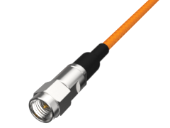 43.5 GHz High-Performance Microwave Cable Assembly