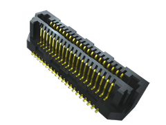 0.635 mm Razor Beam™ High-Speed Hermaphroditic Terminal/Socket Strip
