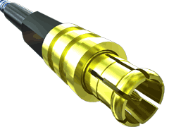 50 Ohm MCX Jack or Plug, Cable Termination
