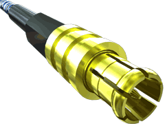 75 Ohm MCX Plug, Cable Termination