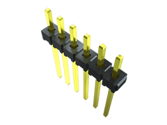 Variable Post Height Header Strips, 2.00 mm Pitch