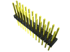 Variable Height PCB Header Strips, 0.100" pitch