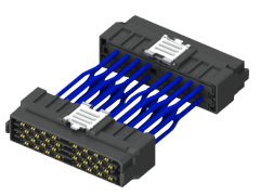 0.80 mm NovaRay® Extreme Density & Performance Socket Cable Assembly
