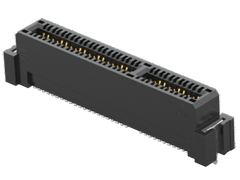 1.00 mm PCI Express® Gen 5 Edge Card Connector