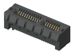 Low Profile PCI Express® GEN 4 Connector