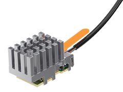 拡張温度PCIe®-Over-Fiber、FireFly™光ケーブルアッセンブリー