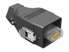 Acclimate™ IP68 Sealed Ethernet Cable Plug, Field Termination Kit