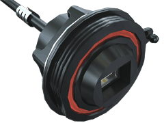 AccliMate™ IP68 Sealed Circular USB Cable Assembly, Receptacle
