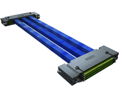 .050" SEARAY™ High-Speed High-Density Array Cable Assembly