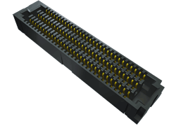 0.80 mm SEARAY™ High-Speed High-Density Open-Pin-Field Array Socket