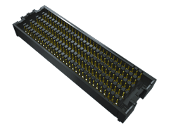 .050" SEARAY™ High-Speed High-Density Open-Pin-Field Array Socket