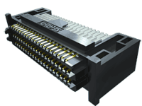 .050" SEARAY™ High-Speed Right-Angled Open-Pin-Field Array Terminal