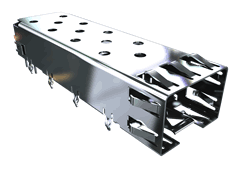 SFP+ Cage for MECT/SFPE Series