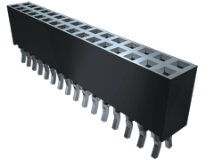 Tiger Buy™ Socket Strip with Square Tails, 0.100" Pitch