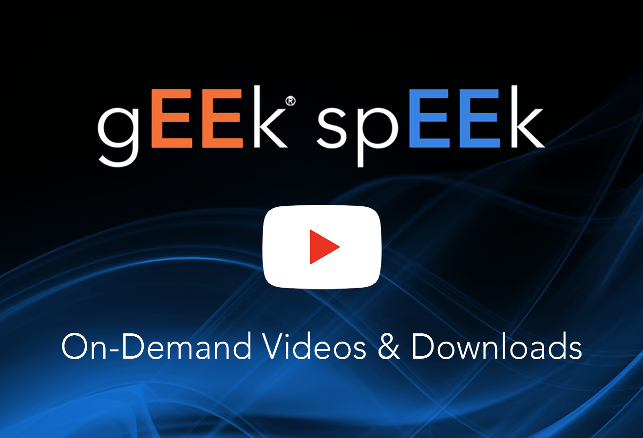 gEEk spEEk Video Series