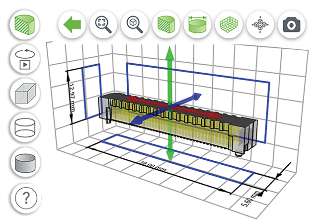 Wachsende Bibliothek von verschlüsselten 3D EM SI-Modellen für EDA-Tools