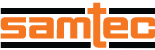 Samtec ロゴ; メインウェブサイトにリンク
