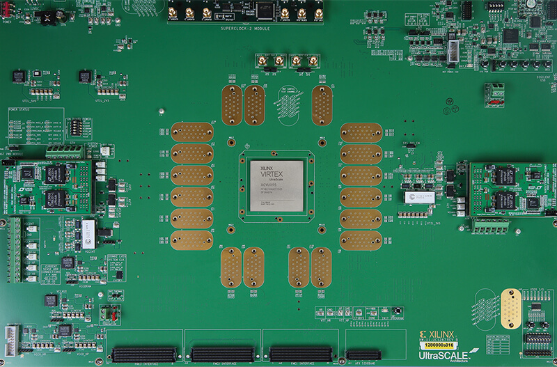 Xilinx Virtex UltraScale FPGA VCU1287