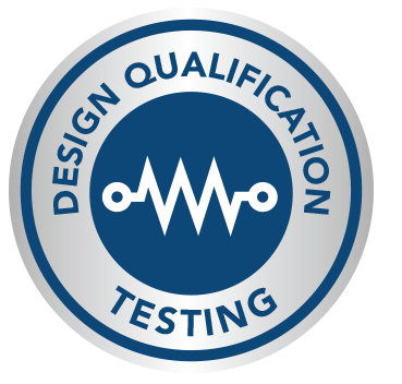 design qualification testing logo