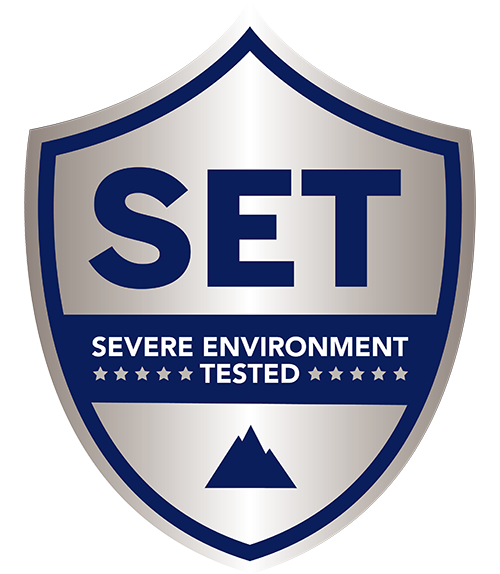 severe environment tested logo
