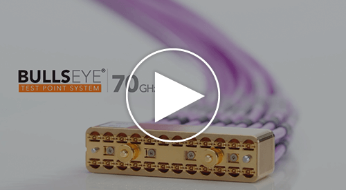 70 ghz test assembly - bulls eye video