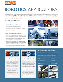 Robotics Applications eBrochure