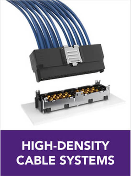 high-density cable systems