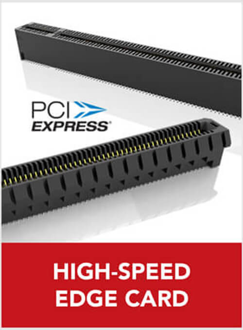 high-speed edge card