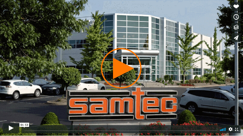 Samtec Quality Assurance video
