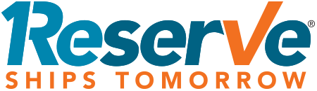 blue reserve logo